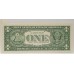 UNITED STATES OF AMERICA 2006 . ONE 1 DOLLAR BANKNOTE . CONSECUTIVE PAIR . ERROR . FLAP FOLD
